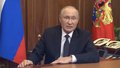 Ruský prezident Vladimír Putin: Vyhlášení částečné mobilizace (21.9.2022)