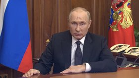 Ruský prezident Vladimír Putin: Vyhlášení částečné mobilizace (21.9.2022)