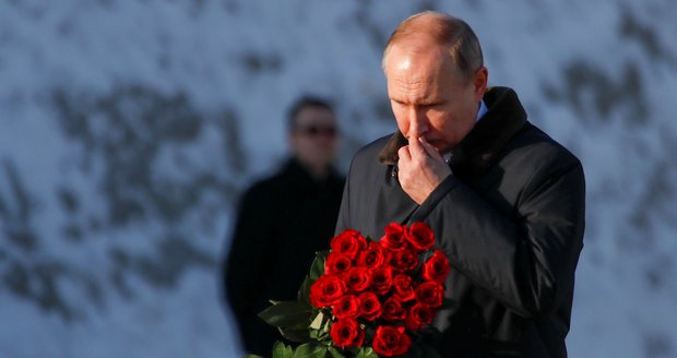 Putin je nemocný, potvrdil Kreml. Za měsíc ho přitom čekají volby
