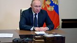 Putin vyhlásil částečnou mobilizaci! Musíme se chránit před Západem, řekl v projevu