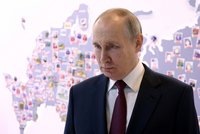 ONLINE: Rusko postupuje na Ukrajině pomalu, protože nevede válku, prohlásil Putinův muž