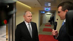 Ruský prezident Vladimir Putin v Moskvě (13. 7. 2023)