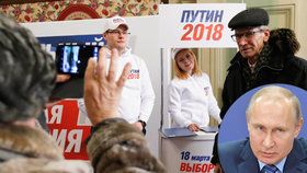 Hlavní kandidát voleb – Vladimir Putin