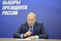 Putin za den získal 200 000 podpisů pro kandidaturu. Usiluje o 4. mandát