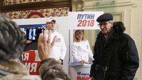 Pro registraci kandidatury potřebuje nezávislý kandidát v Rusku 300 tisíc podpisů.