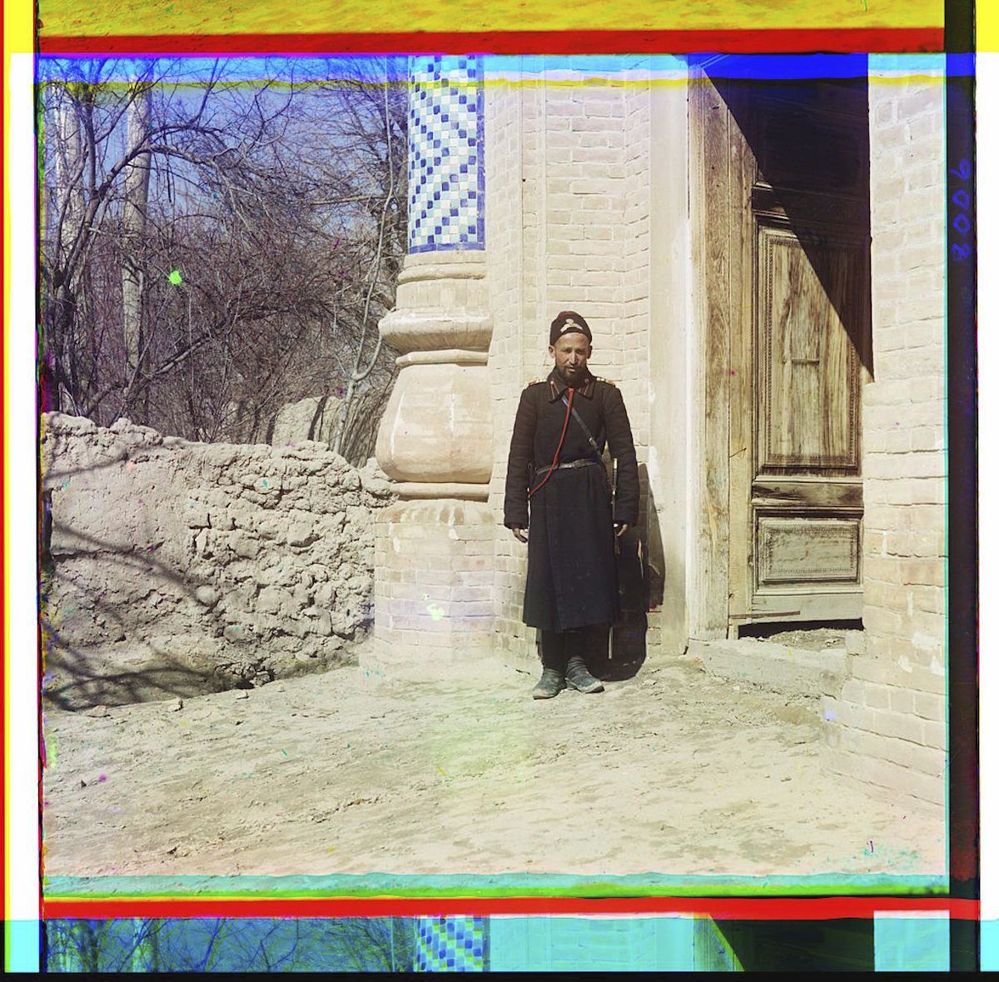 Carské Rusko na unikátních barevných fotografiích Sergeje Prokudina-Gorského.