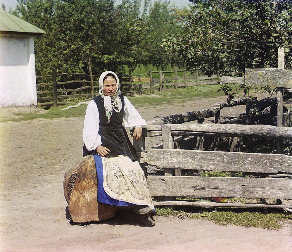 Carské Rusko na unikátních barevných fotografiích Sergeje Prokudina-Gorského.