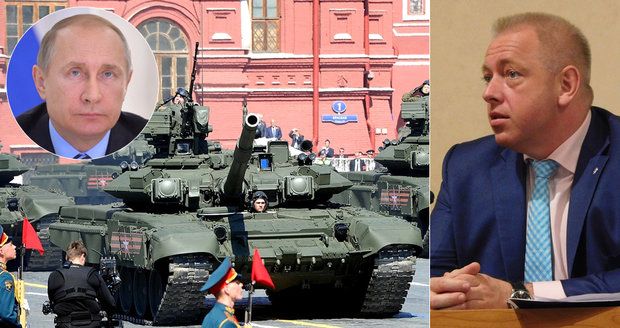 „Ruské tanky budou v Praze.“ Experti: Čechy i Slováky ohrožuje propaganda
