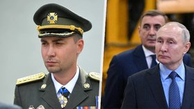 Proč Putin užívá dvojníky? Šéf ukrajinské rozvědky uvedl několik důvodů. Mezi nimi i nemoc a smrt