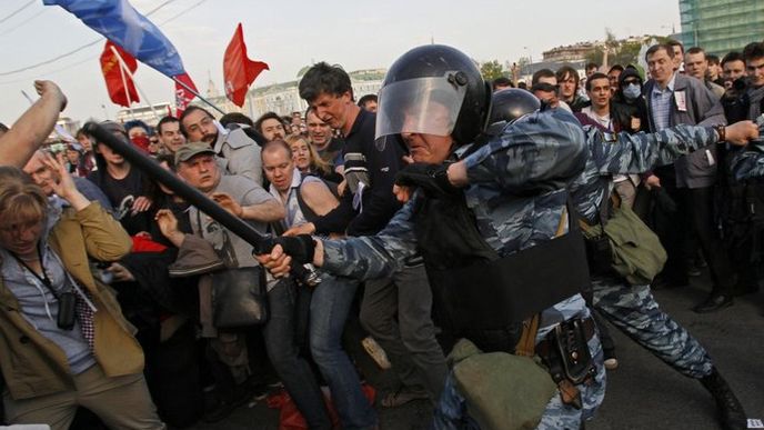 Rusko, protesty