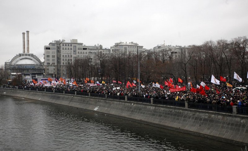 Rusko, protesty