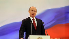 Putin na inauguraci