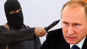 Putin chce údajně skalp Džihádisty Johna.