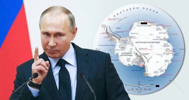Putin nařídil vydat nový atlas světa. Chce víc ruských názvů