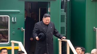 Kim Čong-un dorazil do Ruska, ve čtvrtek má jednat s Putinem 