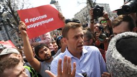 Alexej Navalny byl v minulosti policií zadržen opakovaně.