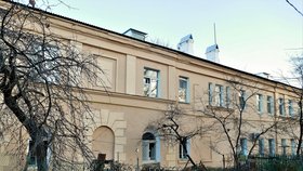 Putinova venkovská rezidence Novo-Ogarjovo u Moskvy (2018).