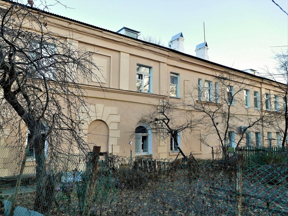 Putinova venkovská rezidence Novo-Ogarjovo u Moskvy (2018)