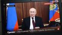 Televizní projev ruského prezidenta Vladimira Putina (21. 2. 2022)