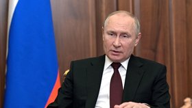 Putin: Rusko nemá špatné úmysly! Západ napětí stupňuje sankcemi, chceme spolupracovat