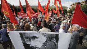 V Rusku probíhají protesty proti Putinově důchodové reformě.