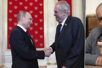 Zeman si třásl rukou s Putinem, ale kníže a další Češi mají vstup do Ruska zakázaný!