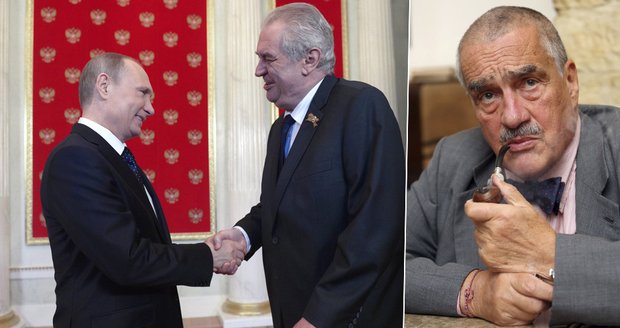 Zeman si třásl rukou s Putinem, ale kníže a další Češi mají vstup do Ruska zakázaný!