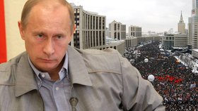 V Rusko roste odpor proti Putinově 12letá vládě
