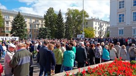 Ruské úřady doporučily obyvatelům v okolí raketového testu opustit ves.