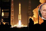 Ruská raketa Proton M se zřítila krátce po startu