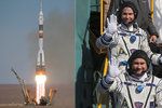 Start lodě Sojuz MS-10 se dvěma členy posádky se kvůli selhání nosné rakety nezdařil.