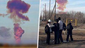 Nepodařený test rakety v Rusku (28.11.2025)