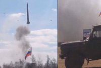 Ruští vojáci zapomněli, jak funguje gravitace: Testování raket jim úplně nevyšlo