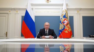 Putinova výhra. Většina ruských voličů schválila jeho setrvání v Kremlu 