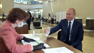 Komentář Pavly Palaščákové: Putin navždy, záruka nepřátelské stability