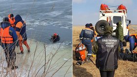 Otec rodiny se rozhodl zkrátit si cestu z rybaření přes led. Tři děti pod ledem zahynuly.