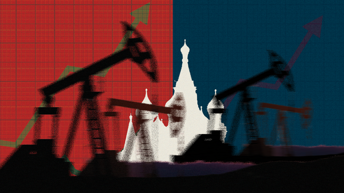 Rusko si během roku od zavedení sankcí našlo cesty, jak udržet svou ropu na trhu.