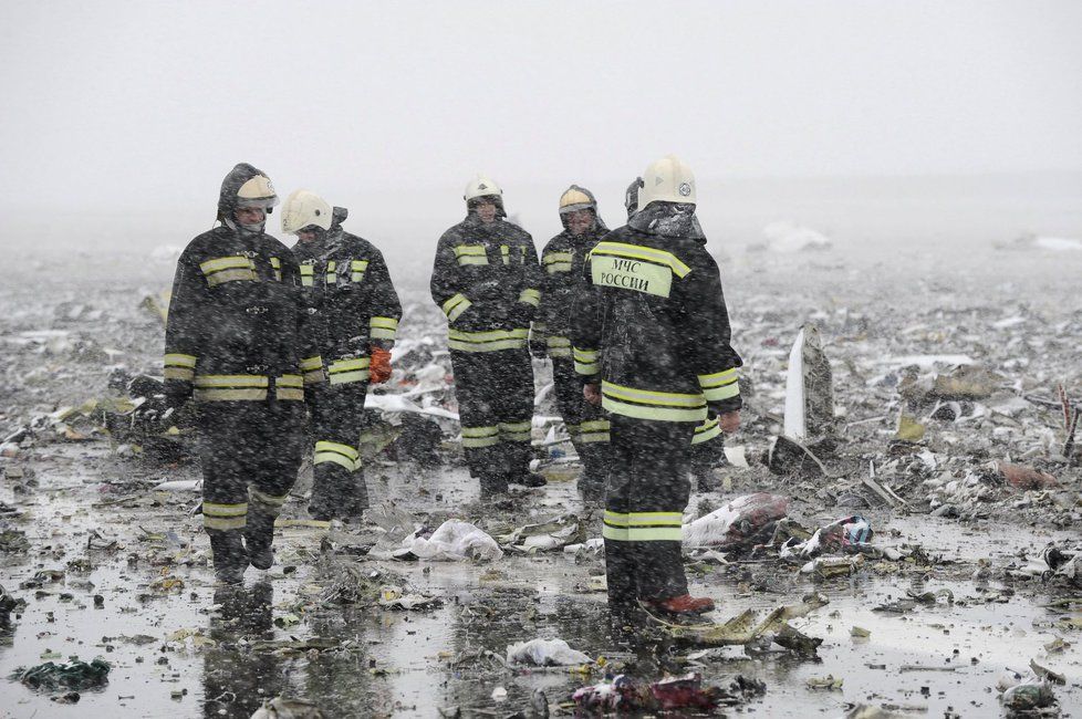 Vyšetřování nehody letadla v Rusku z roku 2016