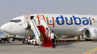 Aerolinky FlyDubai koupí sto sedmdesát pět letadel Boeing