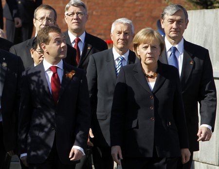 Historickou událostí byla i účast německé kancleřky Angely Merkelové.
