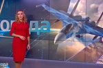 Ruská televizní hlasatelka v předpovědi oznámila, že jsou v Sýrii ideální podmínky pro ruské letecké akce