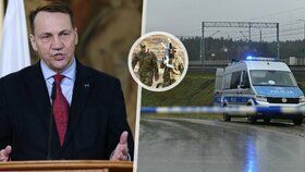 Polsko po ruské sabotáži slibuje odvetu, která nebude jen diplomatická.