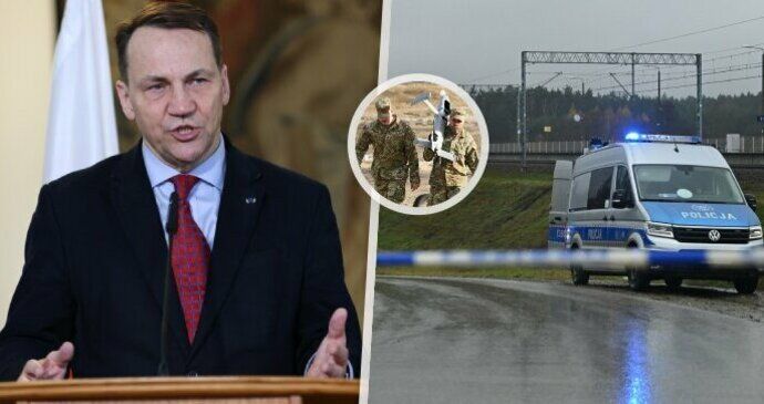 Polsko po ruské sabotáži slibuje odvetu, která nebude jen diplomatická.