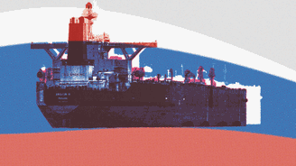 Sankce zabírají. Cena ruské ropy klesla na polovinu oproti začátku roku Sankce zabírají. Cena ruské ropy klesla na polovinu oproti začátku roku