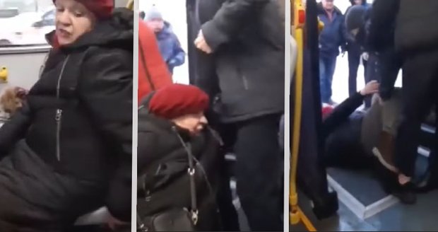 Ruská seniorka kritizovala válku na Ukrajině: Cestující ji vyhodili z autobusu!