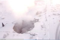 U lyžařského střediska se otevřela „brána do pekla“: Za ohromnou díru může těžba