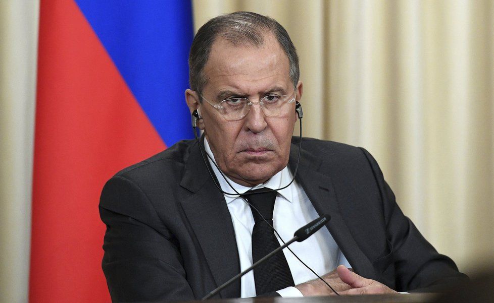 Ruský ministr zahraničí Sergej Lavrov