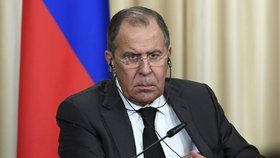 Ruský ministr zahraničí Sergej Lavrov