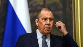 Ruský ministr zahraničí Sergej Lavrov