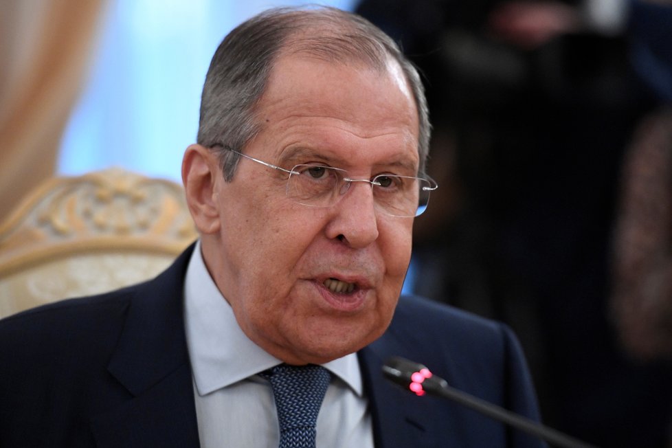 Ruský ministr zahraničí Sergej Lavrov